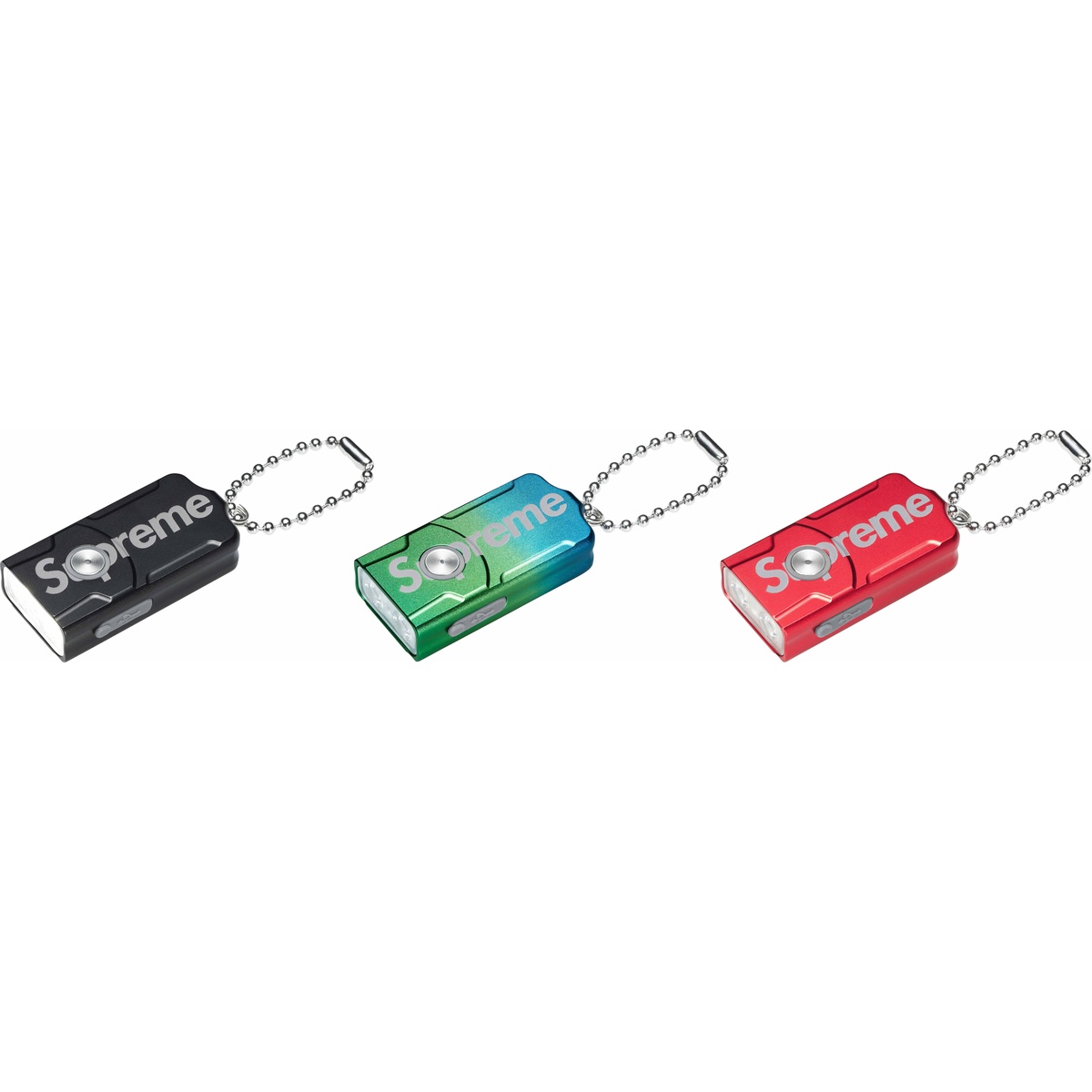 Supreme®/Fenix E03R Flashlight Keychain - Supreme