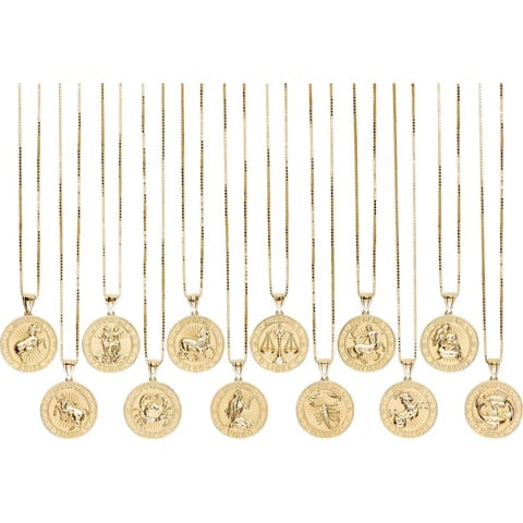 supreme 14k GOLD ベネチアチェーン Supreme®/Jacob&Co 14K Gold Zodiac Pendant - Supreme