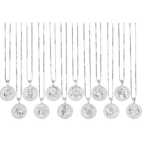 Supreme®/Jacob&Co Sterling Silver Zodiac Pendant - Supreme