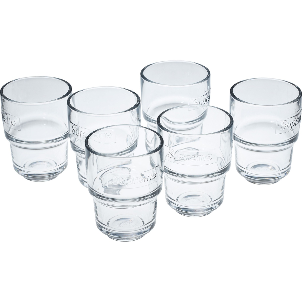 Supreme Supreme®/La Rochere Water Glasses (Set of 6) (fall/winter 2024) - $78.00