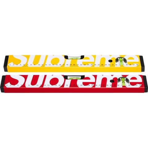 Supreme®/Meterex Spirit Level - fall/winter 2024 - Supreme