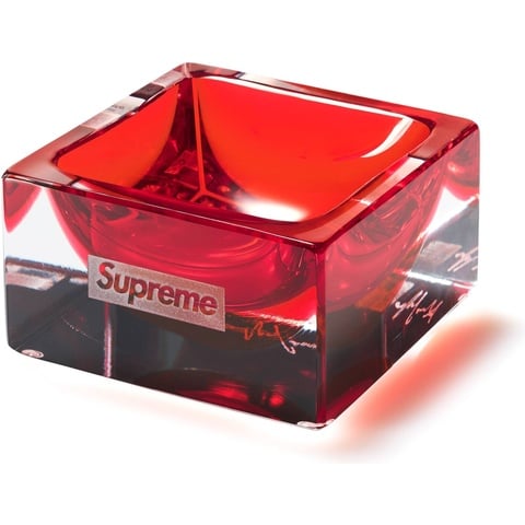 Supreme®/Murano Ashtray - fall/winter 2024 - Supreme