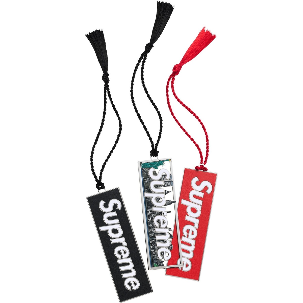 Supreme®/David Howell & Co. Metal Bookmark - Supreme