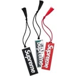 Supreme®/David Howell & Co. Metal Bookmark
