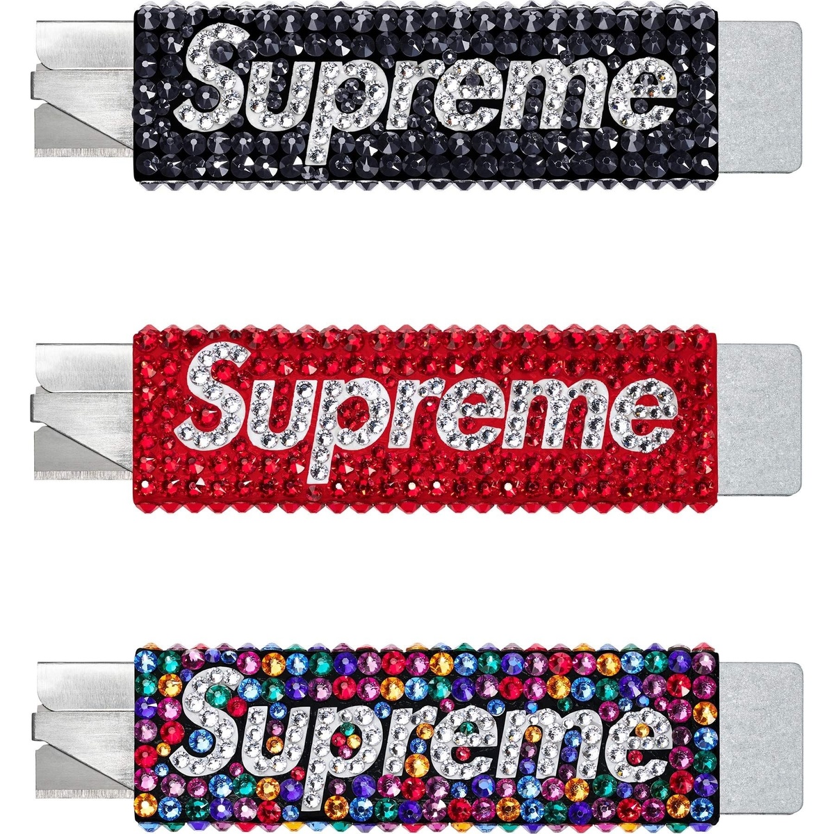 Supreme Supreme®/Swarovski® Crystal Box Cutter (fall/winter 2024) - $288.00