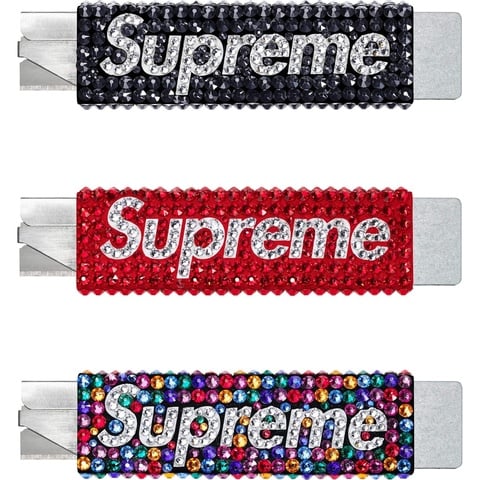 Supreme Supreme®/Swarovski® Crystal Box Cutter - $288.00