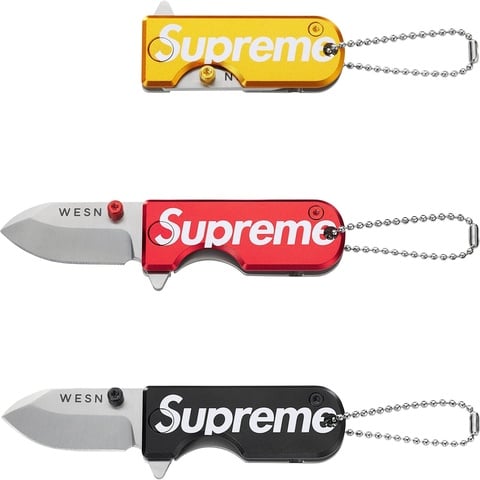 Supreme Supreme®/WESN Microblade - $110.00