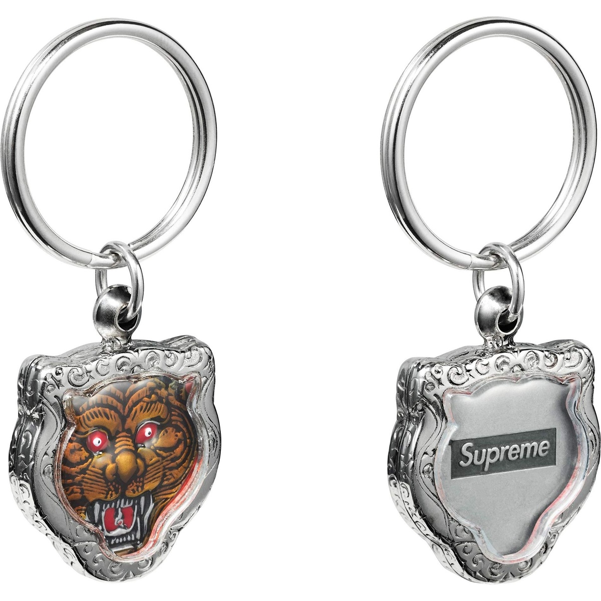Tiger Keychain - fall/winter 2024 - Supreme