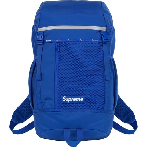 Supreme Backpack - Blue
