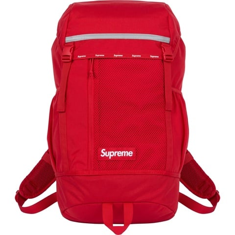 Supreme Backpack - Red