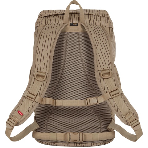 Supreme Backpack - Tan Raindrop