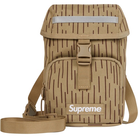 バッグ Supreme Waist Bag \"Tan Raindrop\" waist-bag-tan-raindrop-