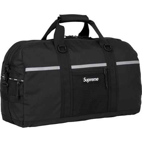 ハ*ン様 Supreme 24FW Duffle Bag Black 47L Duffle Bag - fall/winter 2024 - Supreme