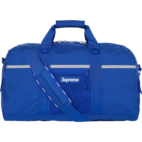 Supreme Duffle Bag - Blue