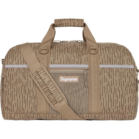 バッグ Supreme Waist Bag \"Tan Raindrop\" ☆値引不可☆ Supreme Waist Bag Tan Raindrop 新品 - メルカリ