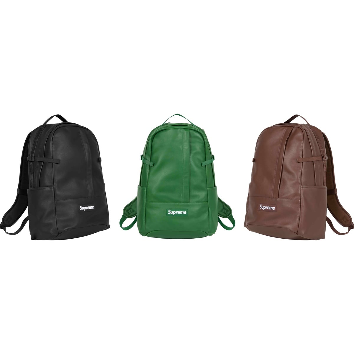 Leather Backpack - fall/winter 2024 - SupremeCommunity