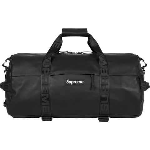 Leather Duffle Bag - fall/winter 2024 - Supreme