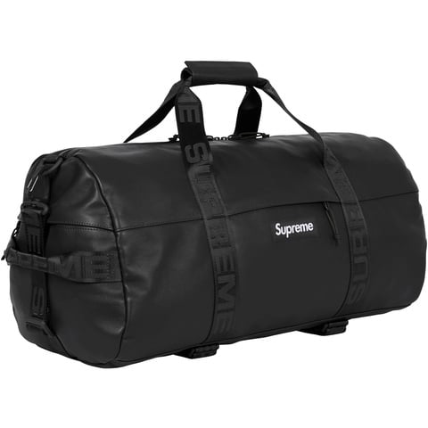 Leather Duffle Bag - fall/winter 2024 - Supreme