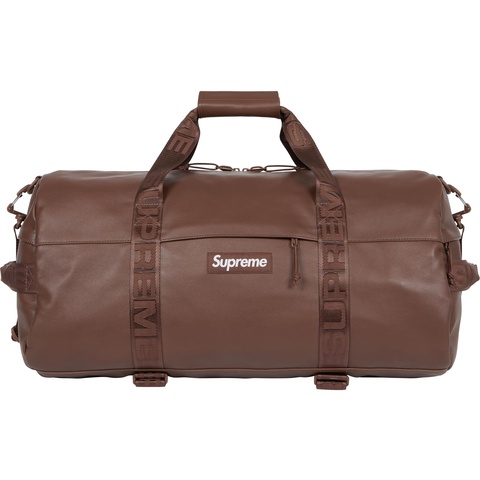Leather Duffle Bag - fall/winter 2024 - Supreme