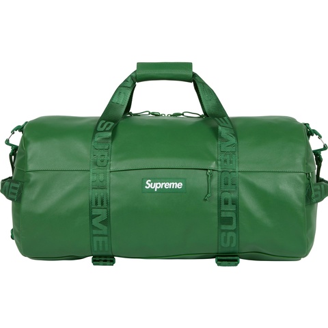 Leather Duffle Bag - fall/winter 2024 - Supreme