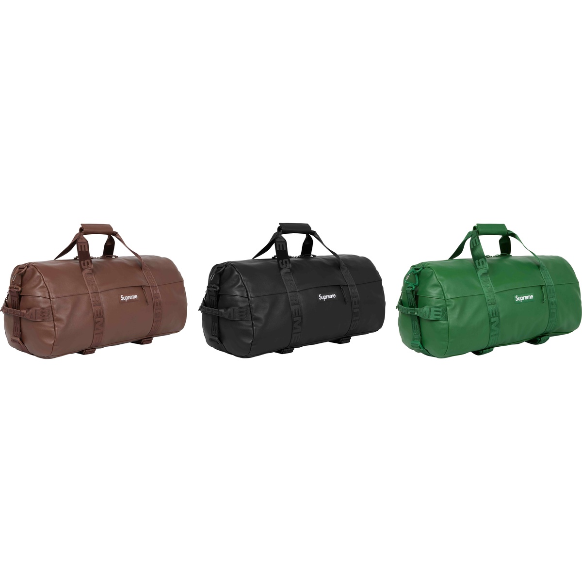 Leather Duffle Bag - fall/winter 2024 - Supreme