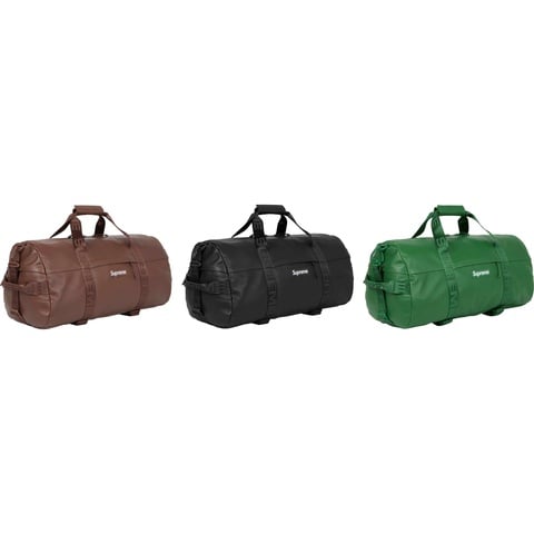 supreme Leather Duffle Bag 42ℓ 最安値 Supreme Leather Duffle Bag 'Red' SUP-FW23-0827