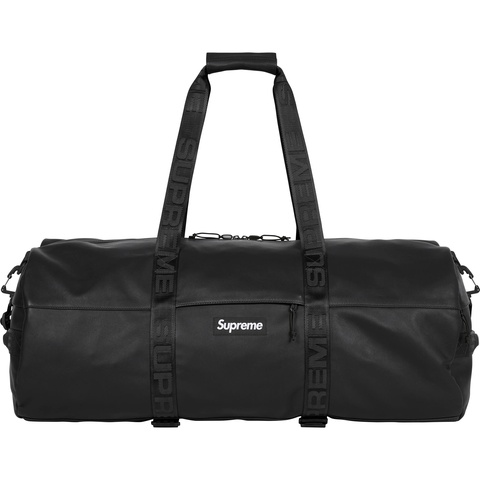 Leather Large Duffle Bag - fall/winter 2024 - Supreme