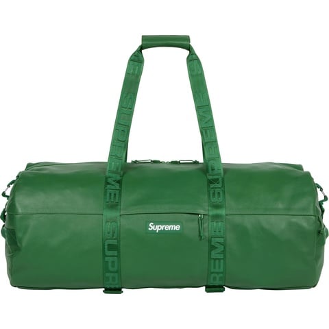 Leather Large Duffle Bag - fall/winter 2024 - Supreme