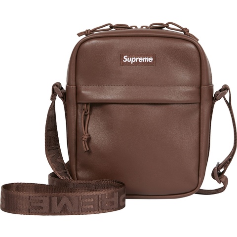 Leather Shoulder Bag - fall/winter 2024 - Supreme