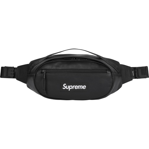 Leather Waist Bag - fall/winter 2024 - Supreme Leather Waist Bag - fall/winter 2024 - Supreme