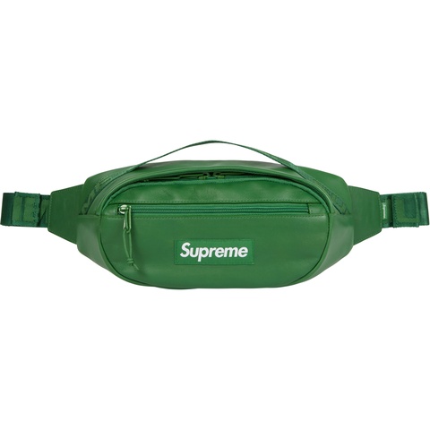 【新品】Supreme Leather Waist Bag Supreme x The North Face Leather Mountain Waist Bag 'Black' | eBay