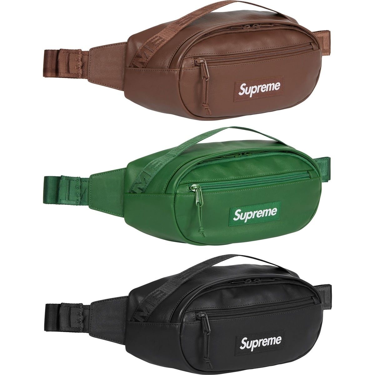 Leather Waist Bag - fall/winter 2024 - SupremeCommunity