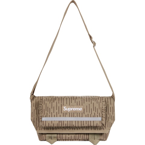 Supreme Messenger Bag - Tan Raindrop