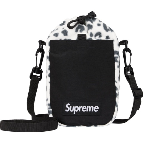 Supreme Polartec® Sling Bag - Leopard