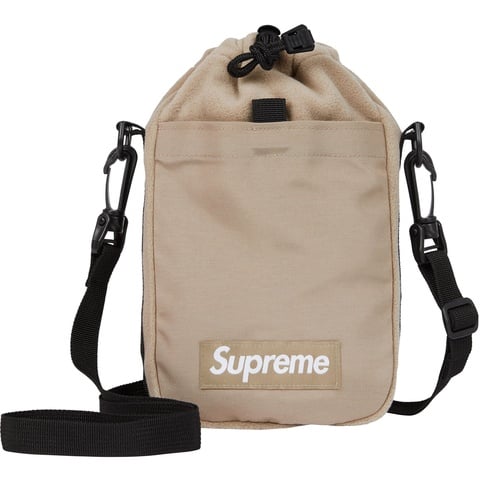 Supreme Polartec® Sling Bag - Taupe