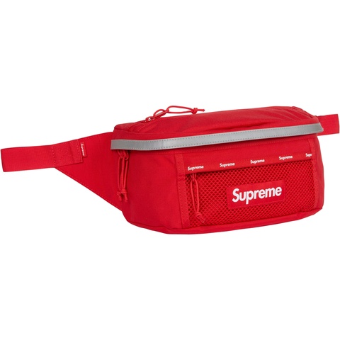 Supreme Waist Bag - Red