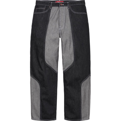 2-Tone Paneled Baggy Jean - fall/winter 2024 - Supreme