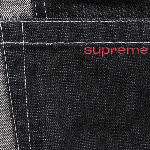 2-Tone Paneled Baggy Jean - fall/winter 2024 - Supreme