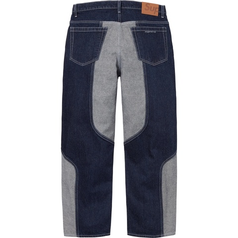 2-Tone Paneled Baggy Jean - fall/winter 2024 - Supreme