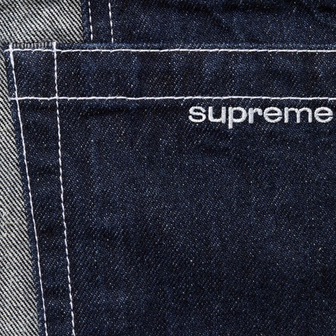 2-Tone Paneled Baggy Jean - fall/winter 2024 - Supreme