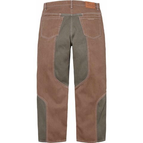 2-Tone Paneled Baggy Jean - fall/winter 2024 - Supreme