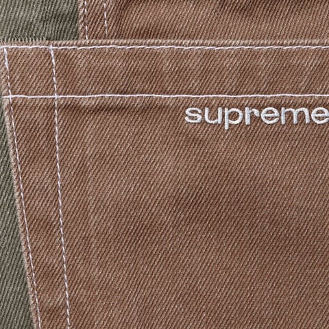 2-Tone Paneled Baggy Jean - fall/winter 2024 - Supreme
