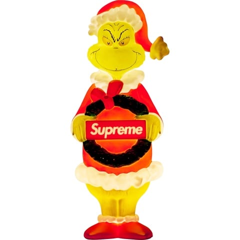 Supreme 3-Foot Grinch - Multicolor