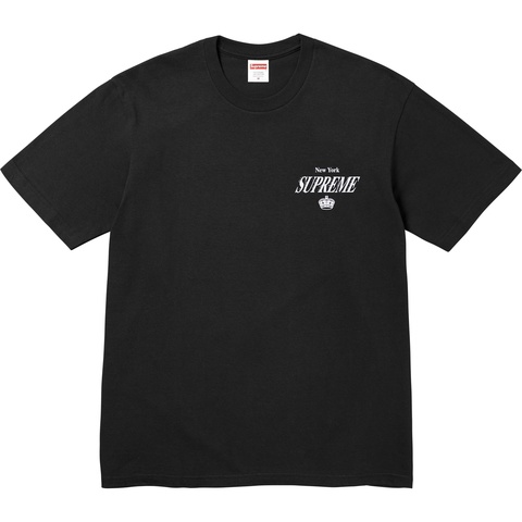 Supreme 4 Life Tee - Black