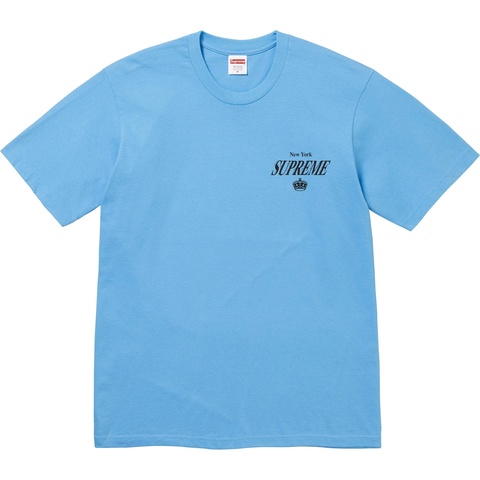 Supreme 4 Life Tee - Bright Blue