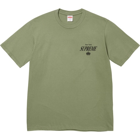 Supreme 4 Life Tee - Light Olive