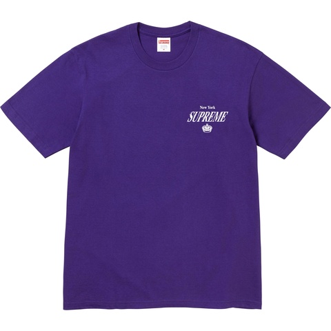 Supreme 4 Life Tee - Purple