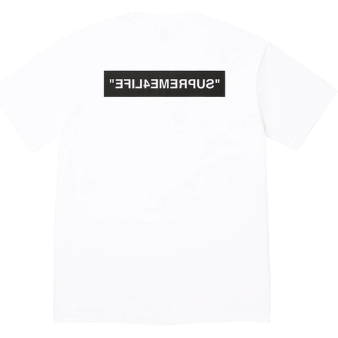 Supreme 4 Life Tee - White