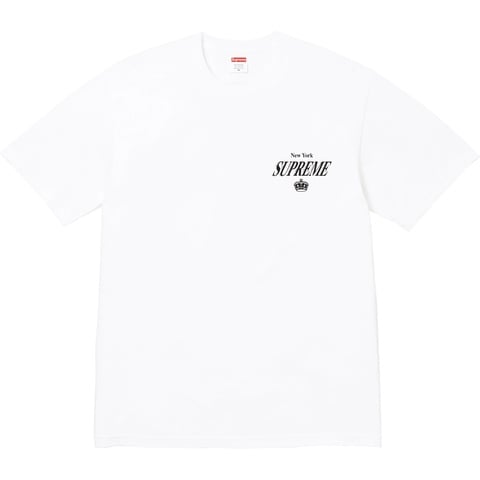 Supreme 4 Life Tee - White