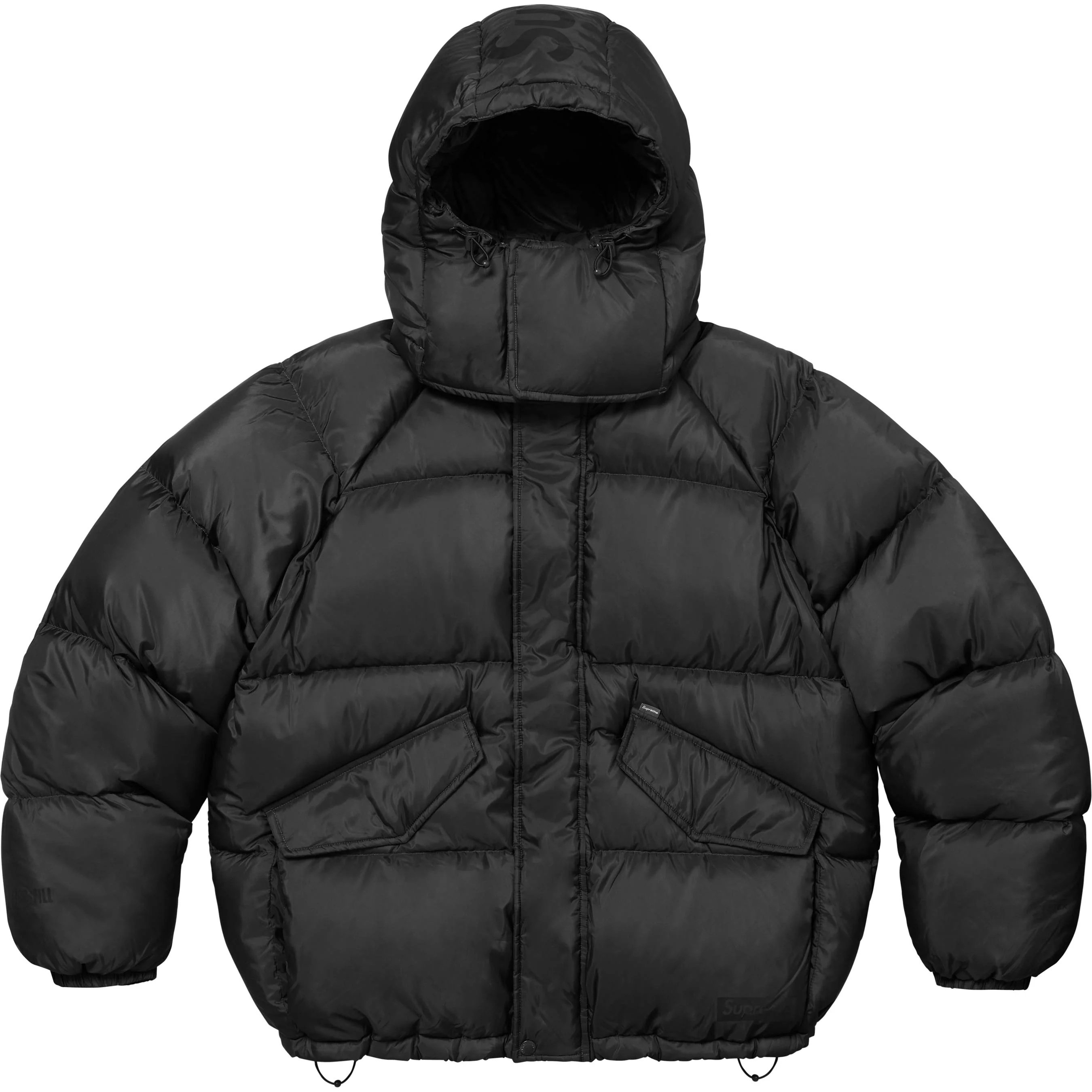 Supreme 700-Fill Down Lightweight Puffer Jacket (FW24) - Black - $368